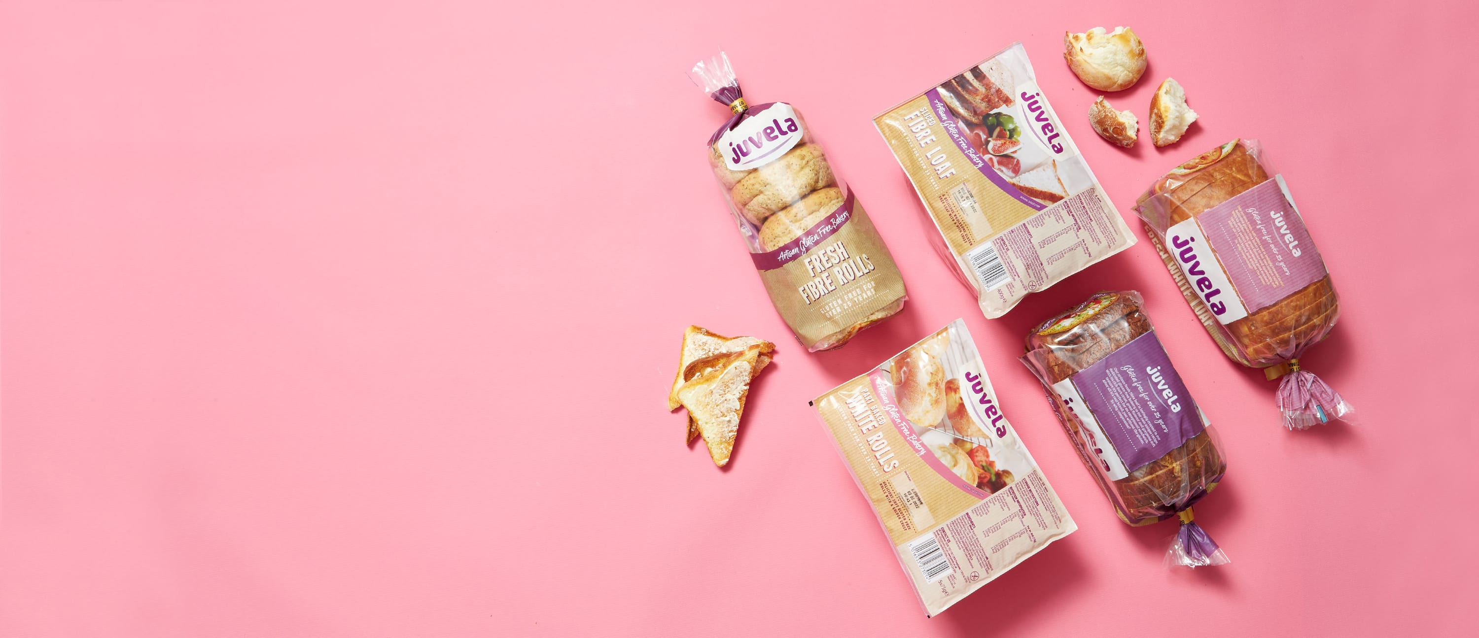 Free Juvela Gluten Free Food Pack