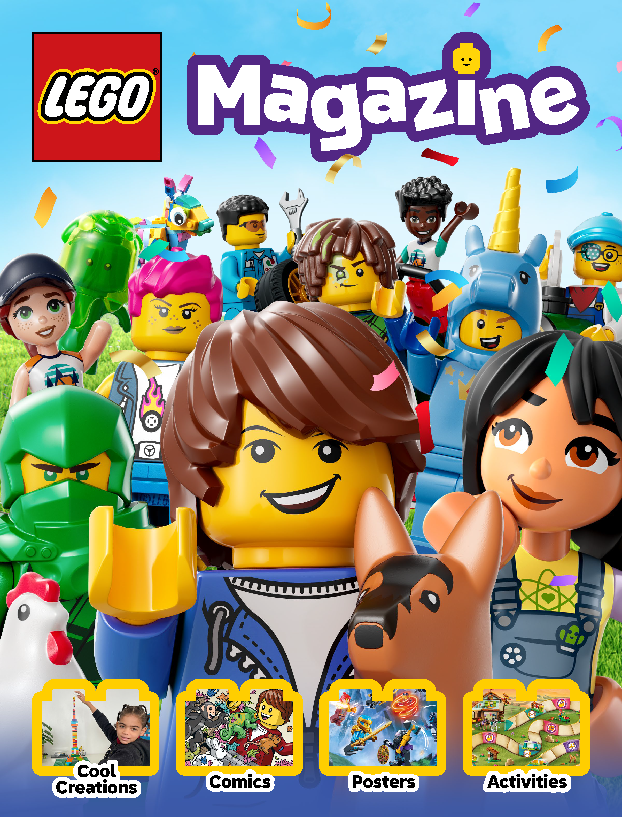 FREE LEGO® Life Magazine
