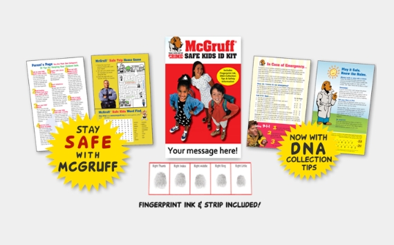 Free McGruff Safe Kids ID Kit
