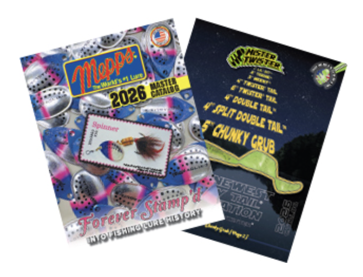 Free Mepps Master Catalog & Mister Twister Tackle Catalog