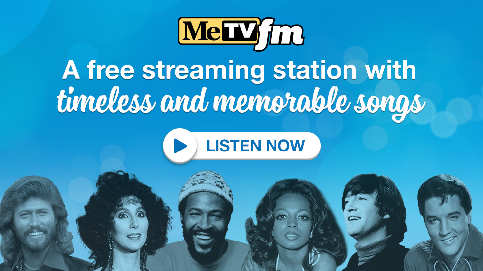 Free MeTVFM Car Magnet