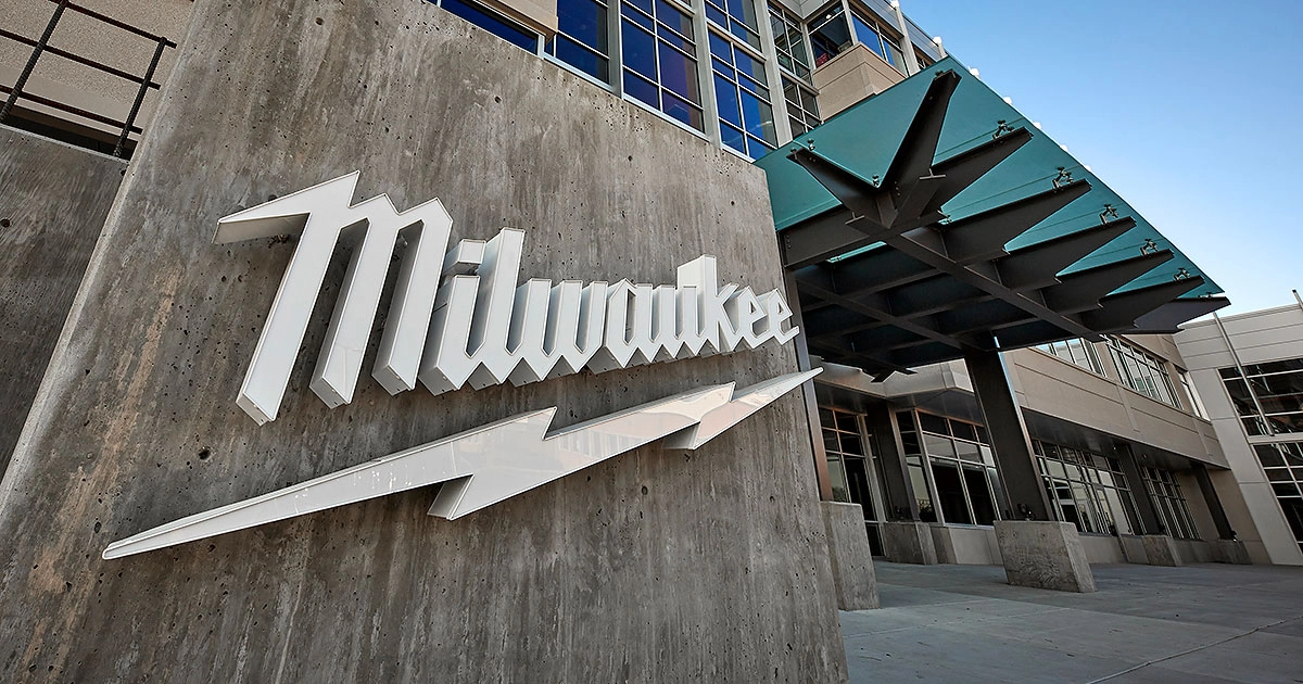 Free MILWAUKEE DIE-CUT VINYL DECAL