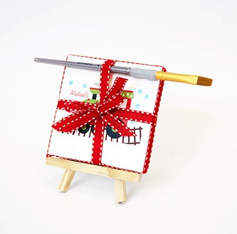 Free Mini Canvas Gift Card Holder at Michael's