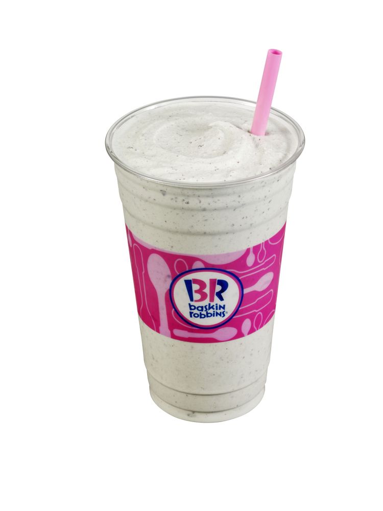 Free Mint Chip ‘n Oreo Cookies Milkshake at Baskin Robbins (March 17 2018)