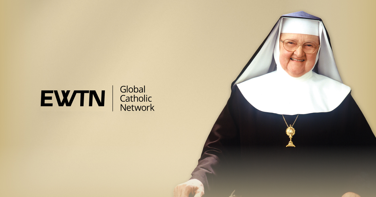 Free Mother Angelica Prayer and Medallion Card