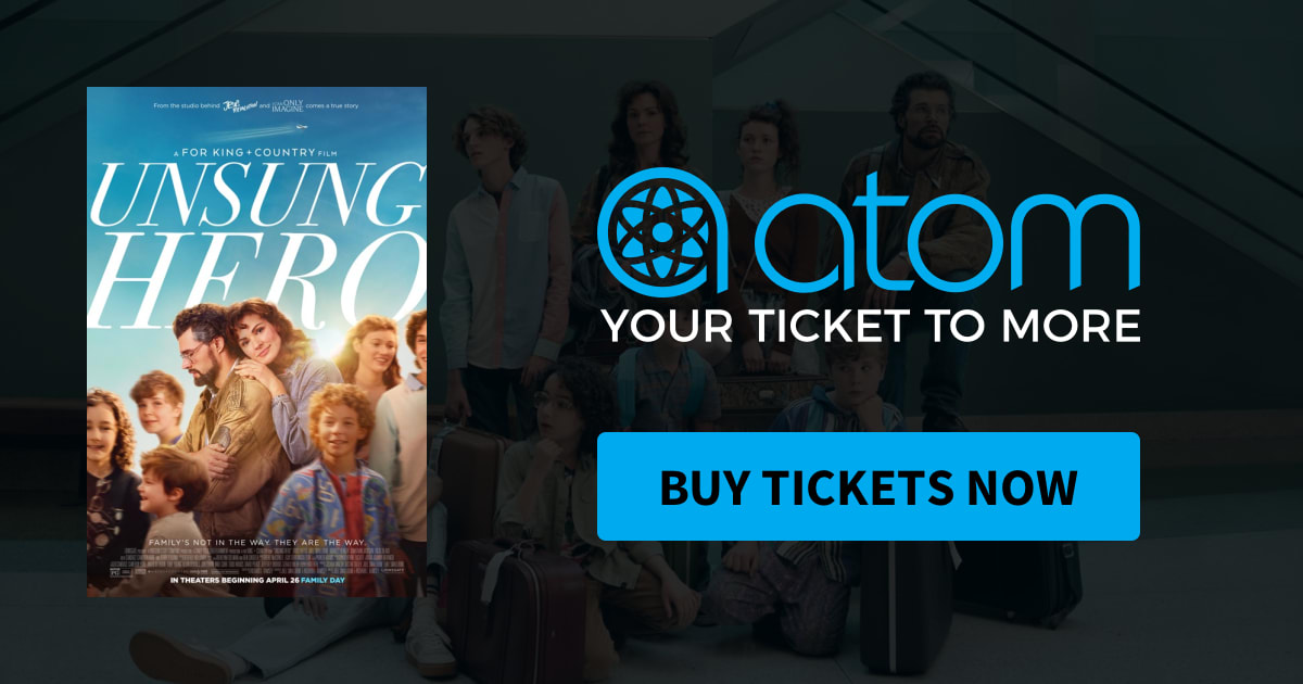 Free Movie Tickets - Unsung Hero (Promo Code: HEROFREE)