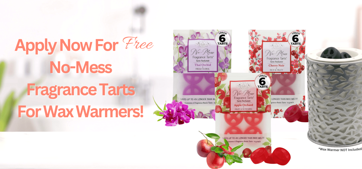 FREE No-Mess Fragrance Tarts™!