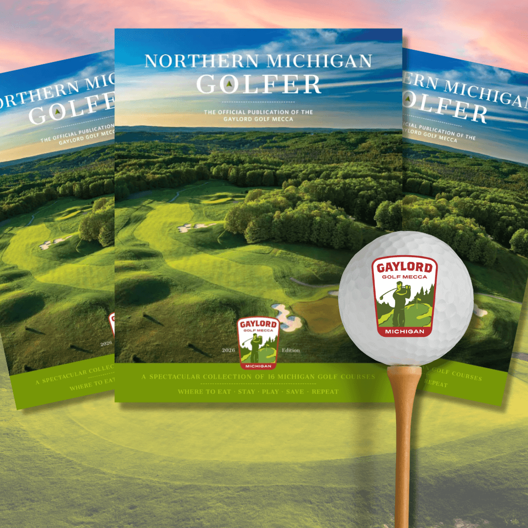 FREE Northern Michigan Golfer Magazine