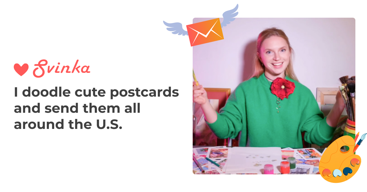 Free Postcards from Svinka