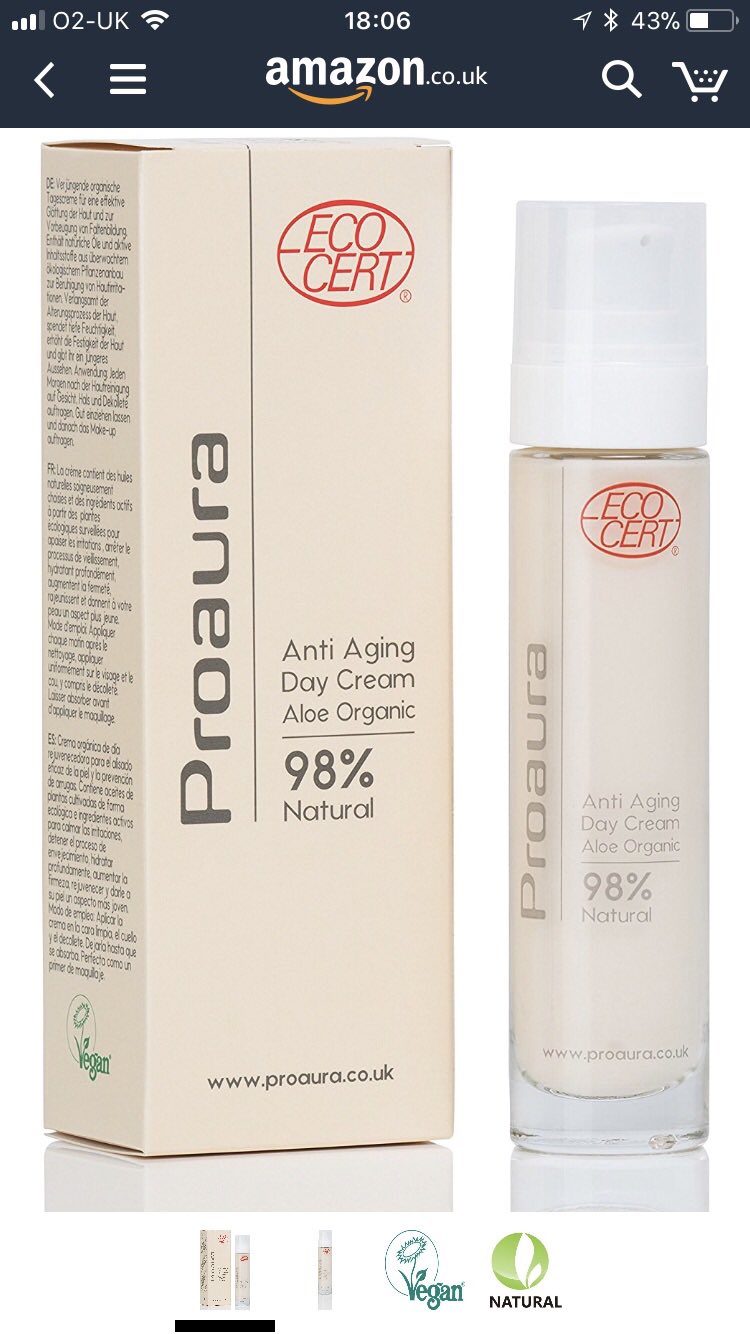 Free Proaura Day Cream