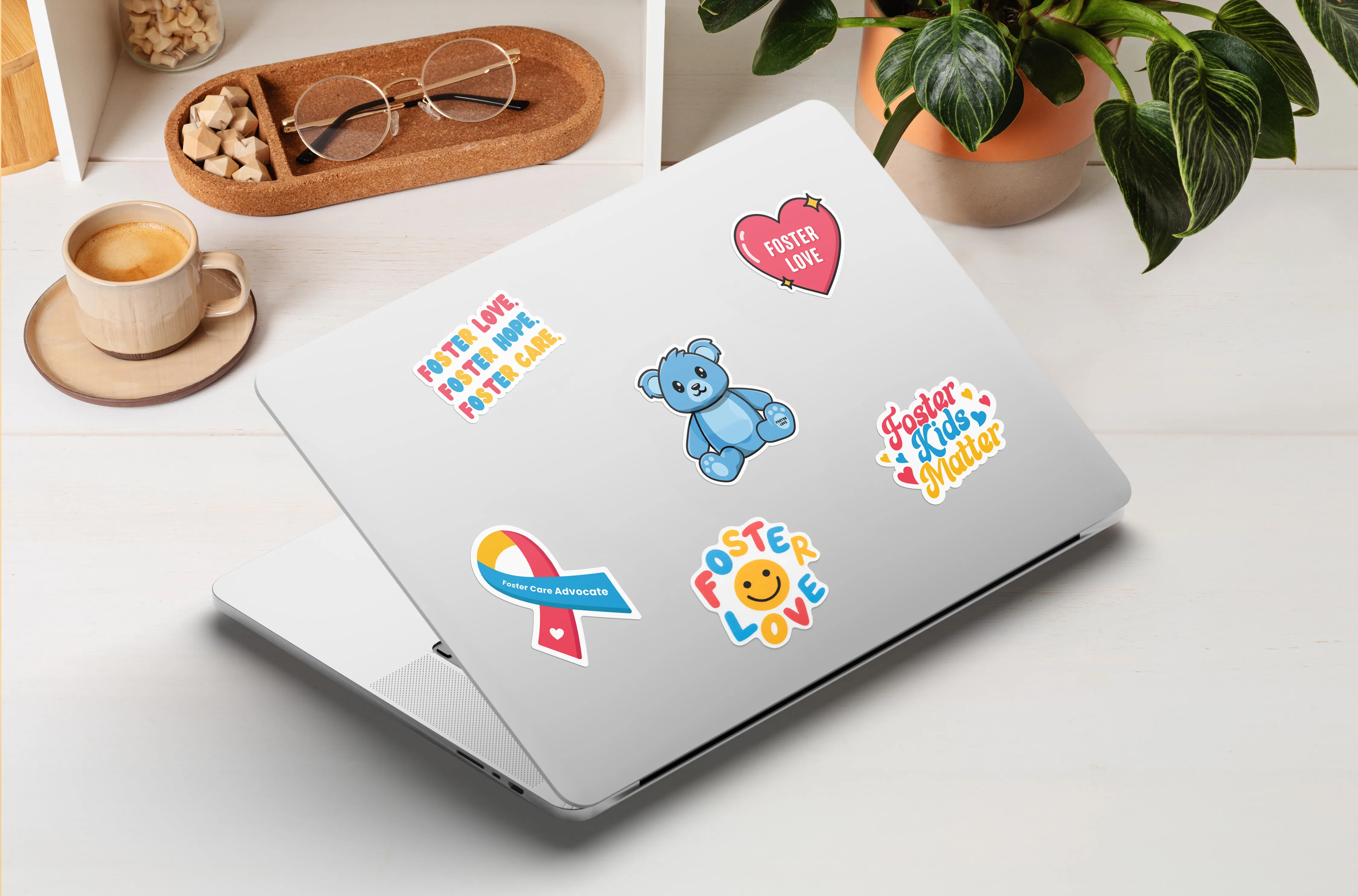 Free Raise Awareness Sticker Giveaway