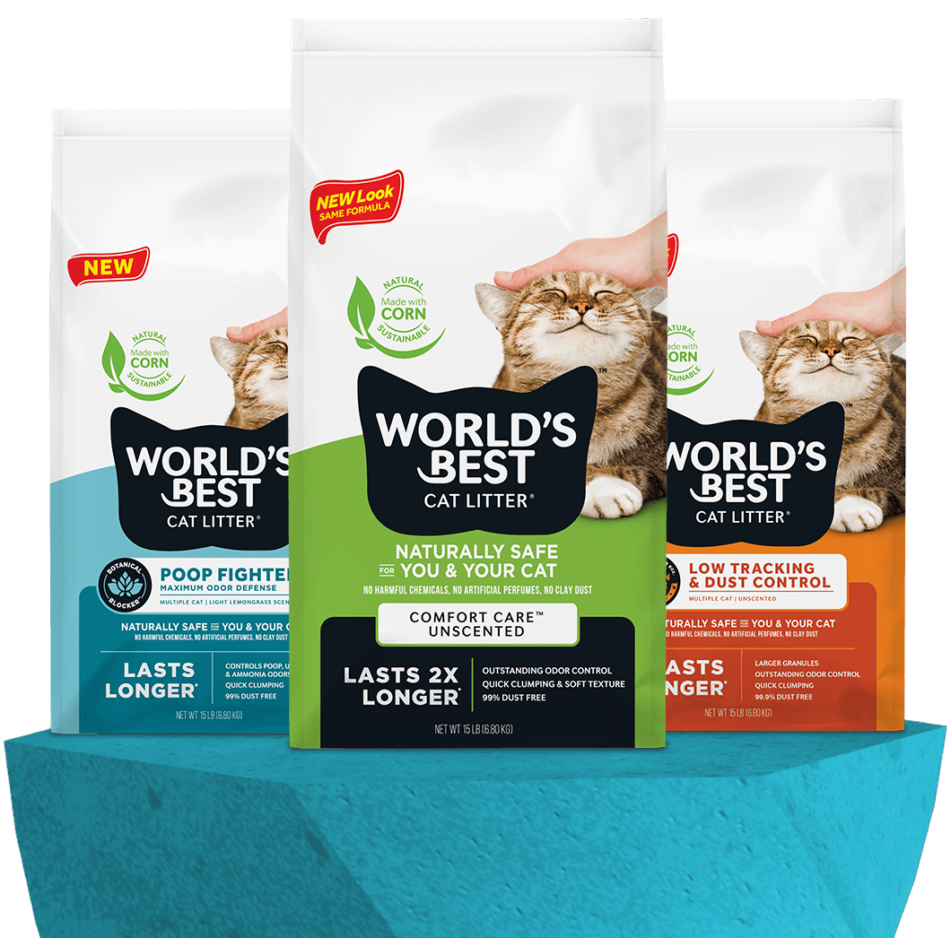 Free With Rebate - World's Best Cat Litter