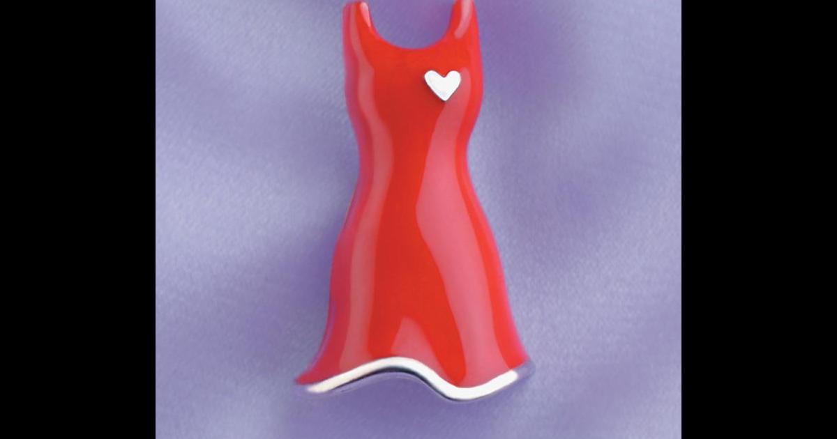 Free The Red Dress Pin