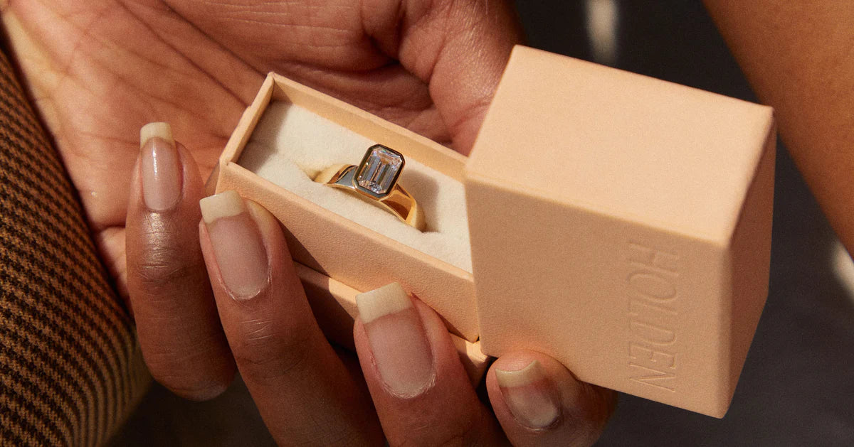 free Ring Size Kit from HiHolden.com