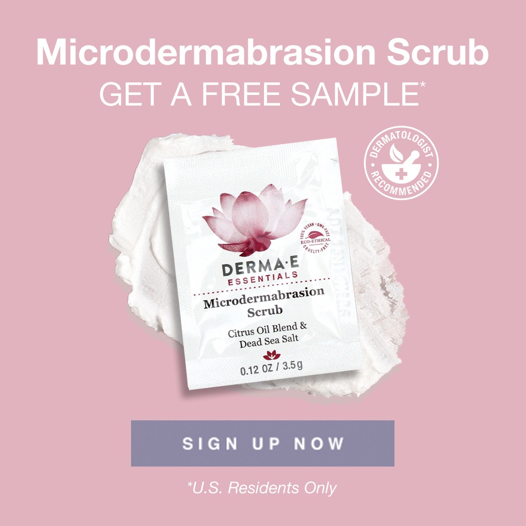 Free Sample of Derma E Skincare