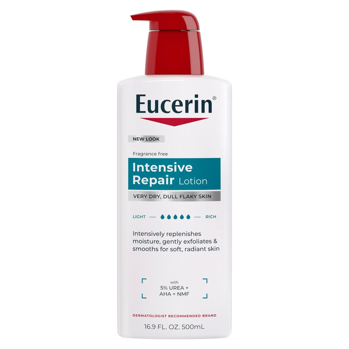 Free Sample of Eucerin Lotion
