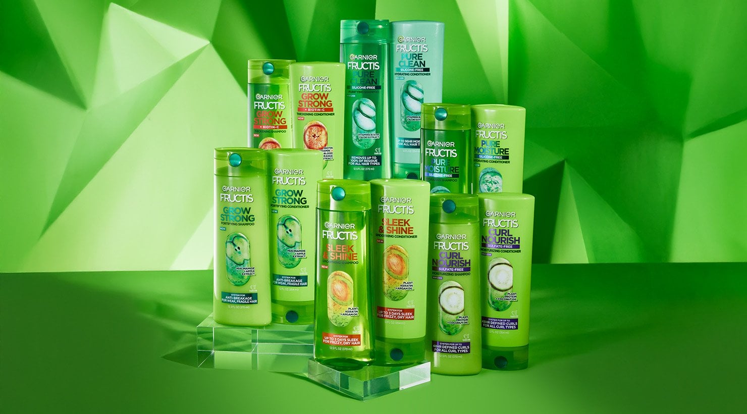 Free Sample of Fructis' First 1 Minute Hair Mask by Garnier