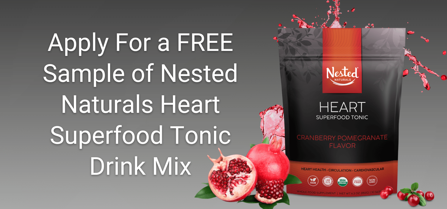 Free Sample of Heart Superfood Tonic health drink mix