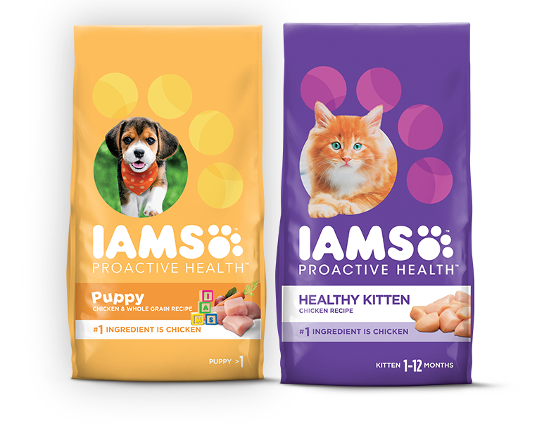 FREE sample of IAMS™ Kitten Dry Food