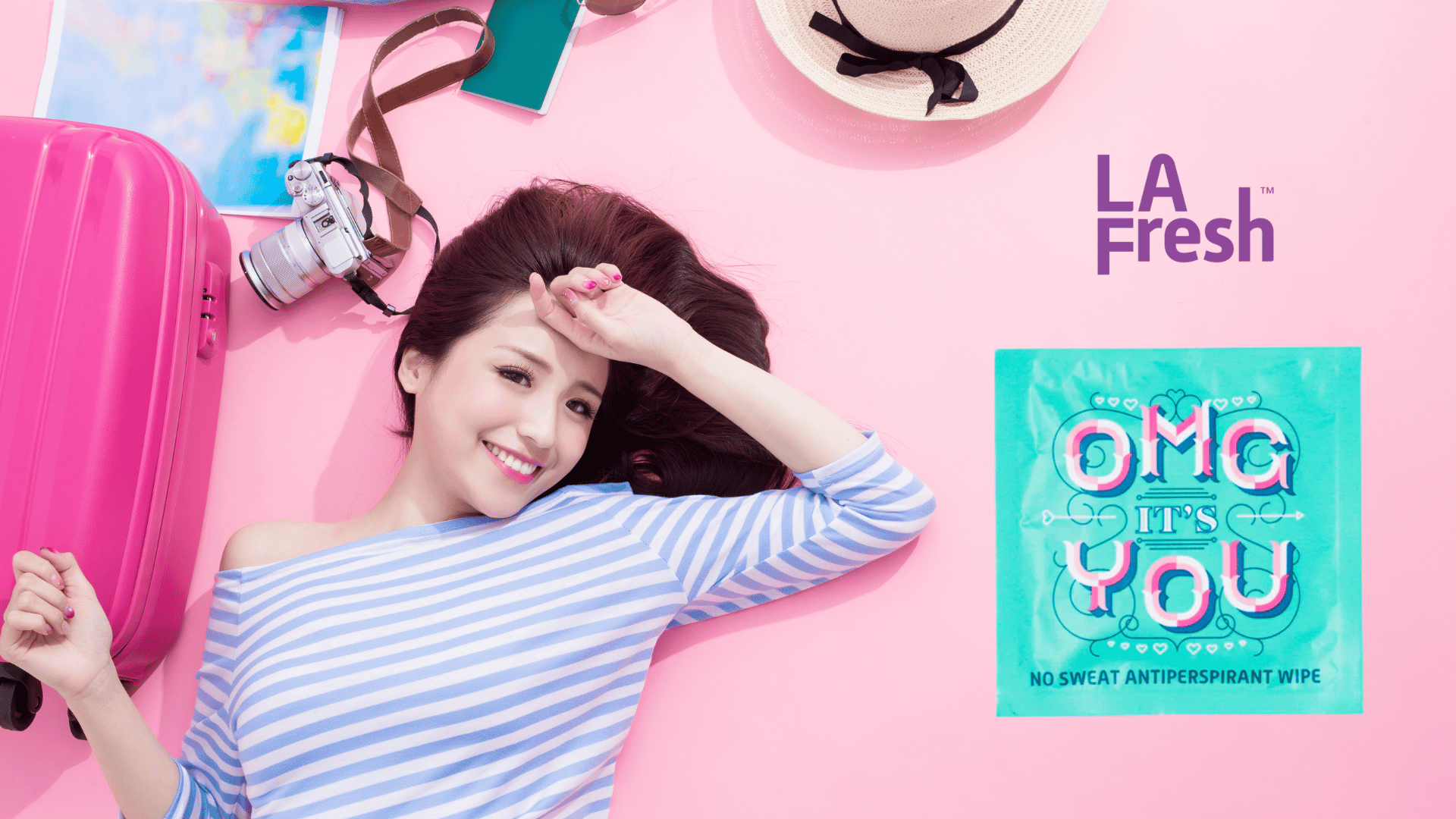 Free Sample of LA FRESH WIPES & ECO-BEAUTY CREAMS