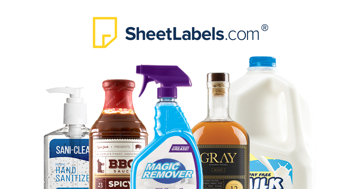 Free Samples of Labels, Stickers and Magnets from SheetLabels.com