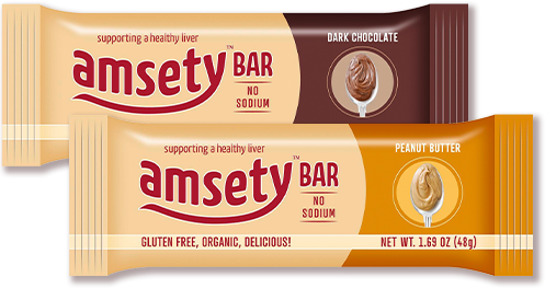 Free Sample of Amsety Nutrition Bar To Support Liver Health