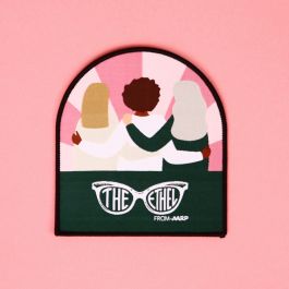 Free Sample of Ethel Gathering Groups Embroidered Patch