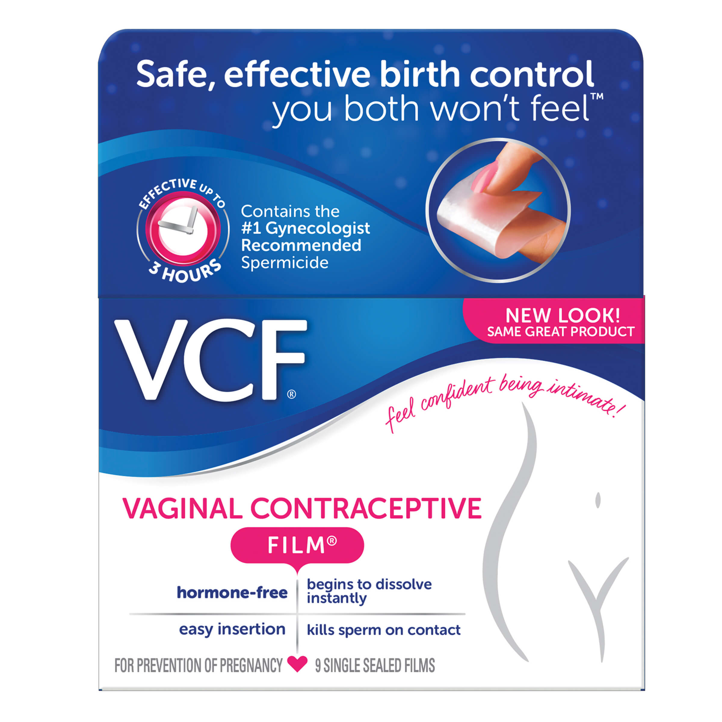 Free Sample of VCF® Vaginal Contraceptive Film®