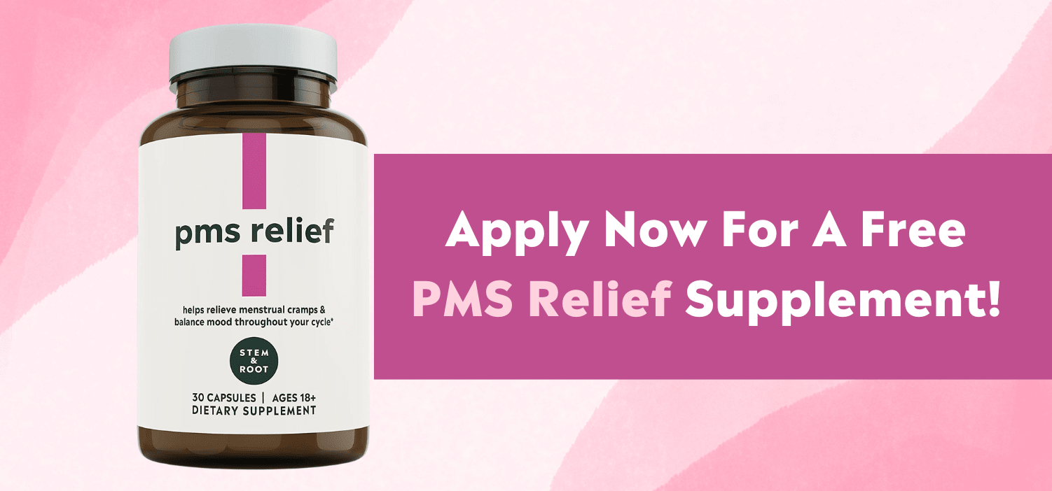 Free Sample of PMS Relief