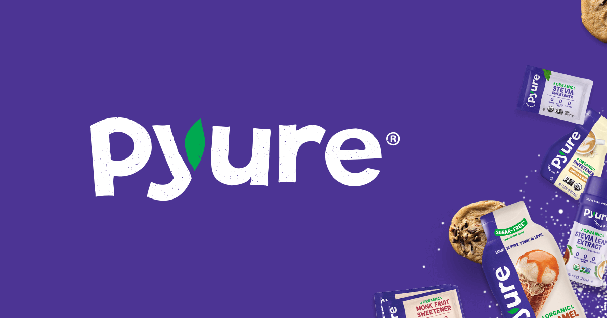 Free sample of Pyure Stevia Sweetener