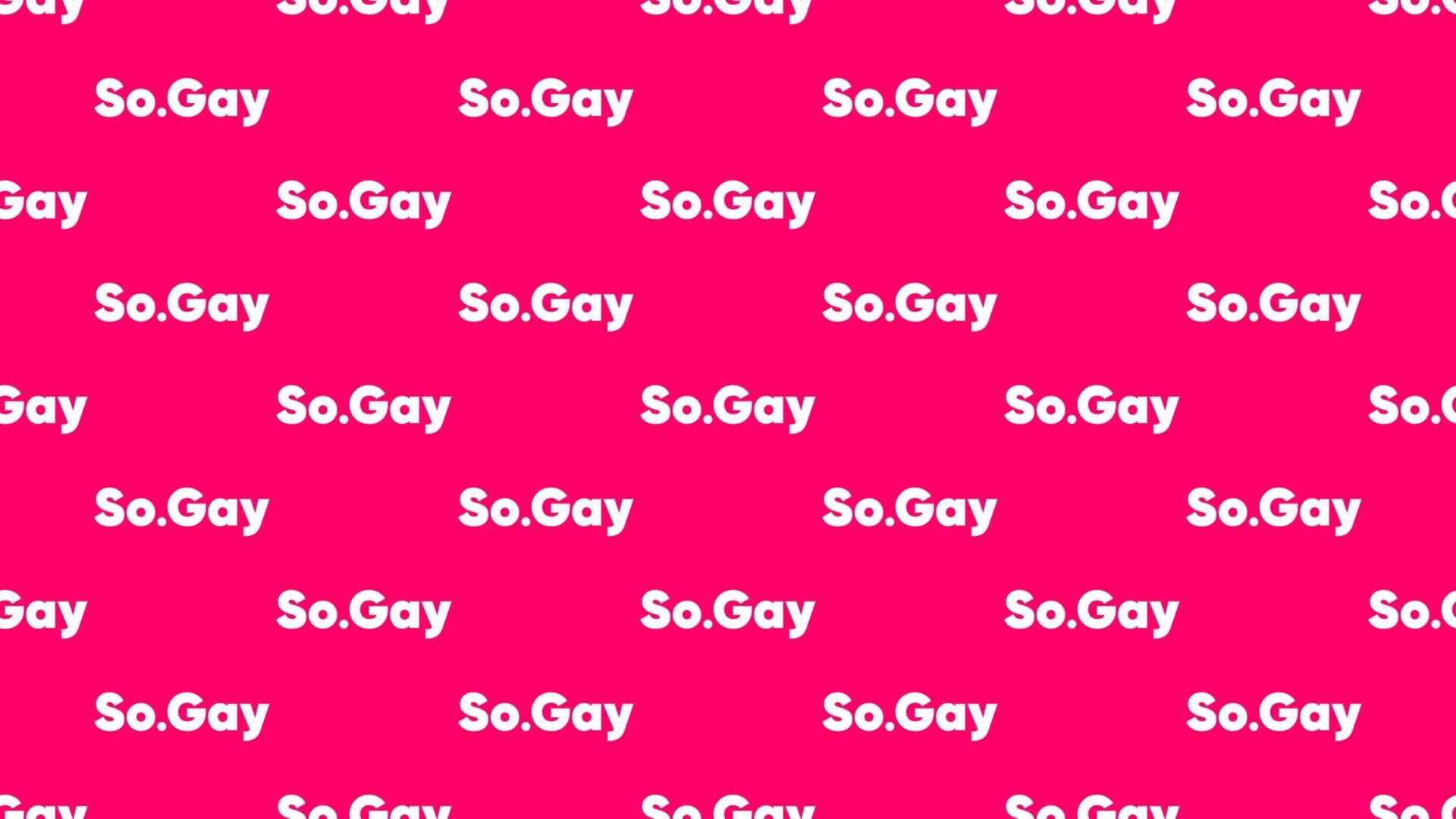 Free Sticker - So Gay