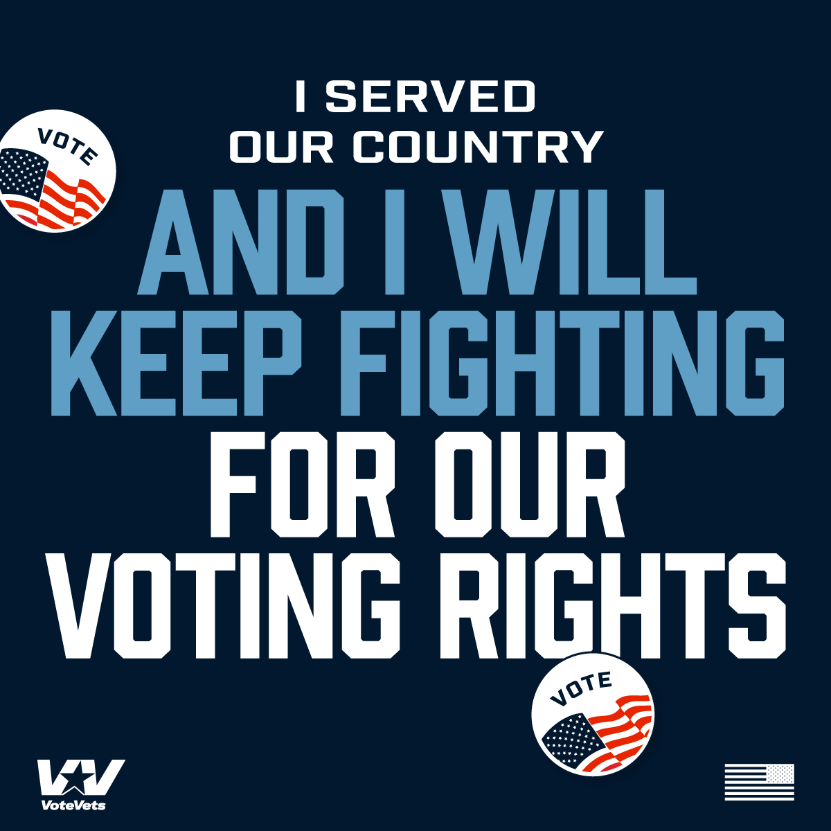 Free Sticker - VoteVets