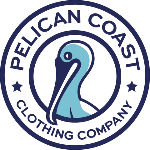Free stickers from the Pelican Coast Clothing Company