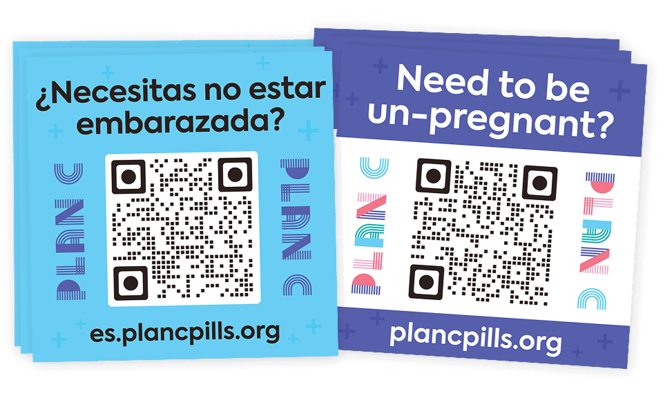 Free Stickers from Plan C