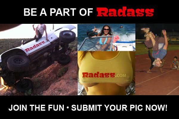 Free Stickers from Radass.com