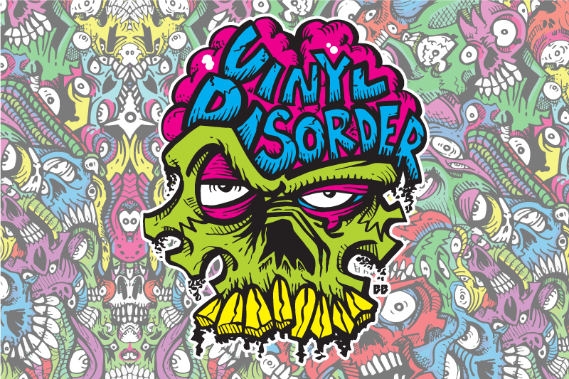 Free Stickers from Vinyldisorder.com