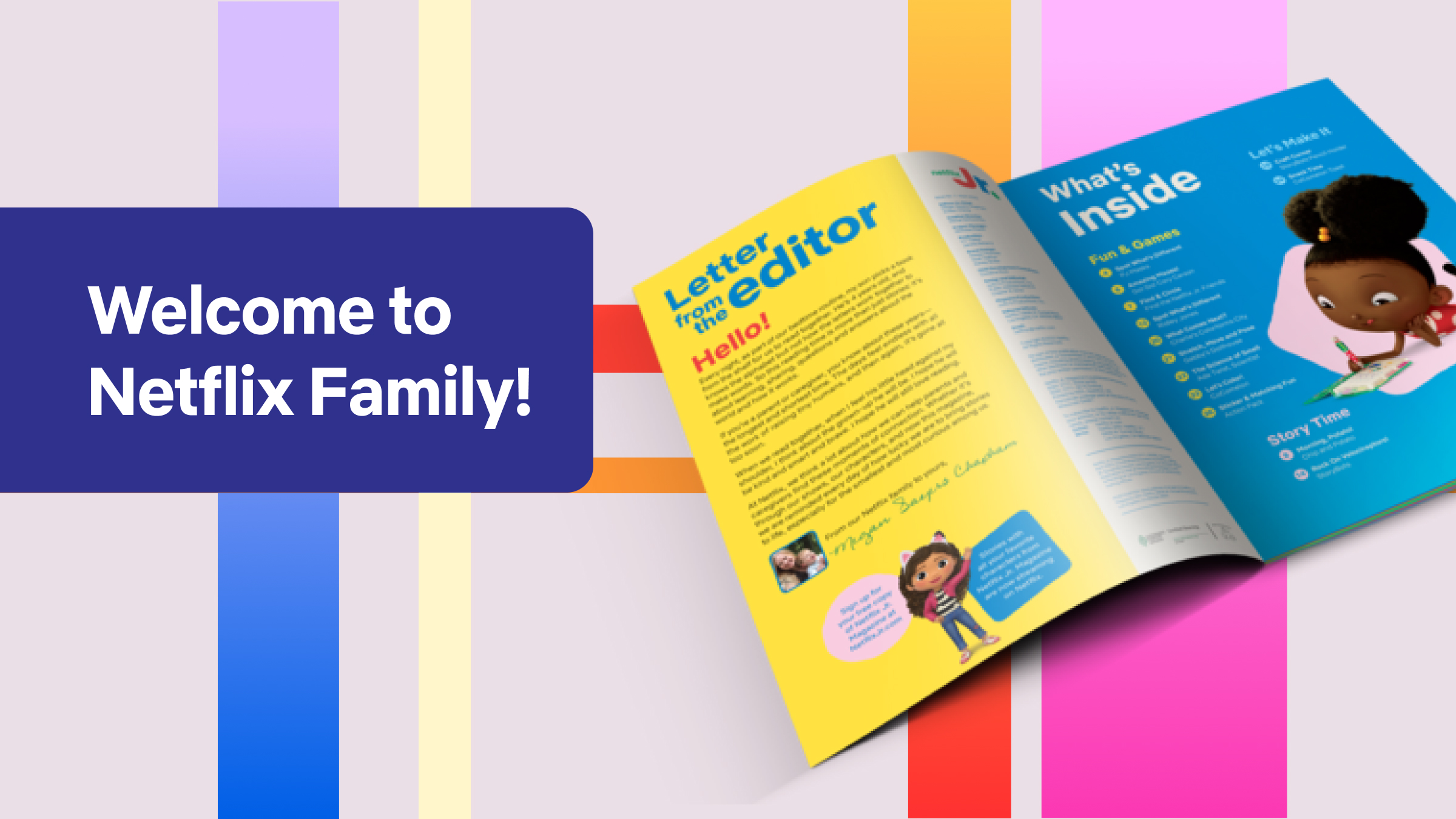 Free Subscription to Netflix Family Magazine