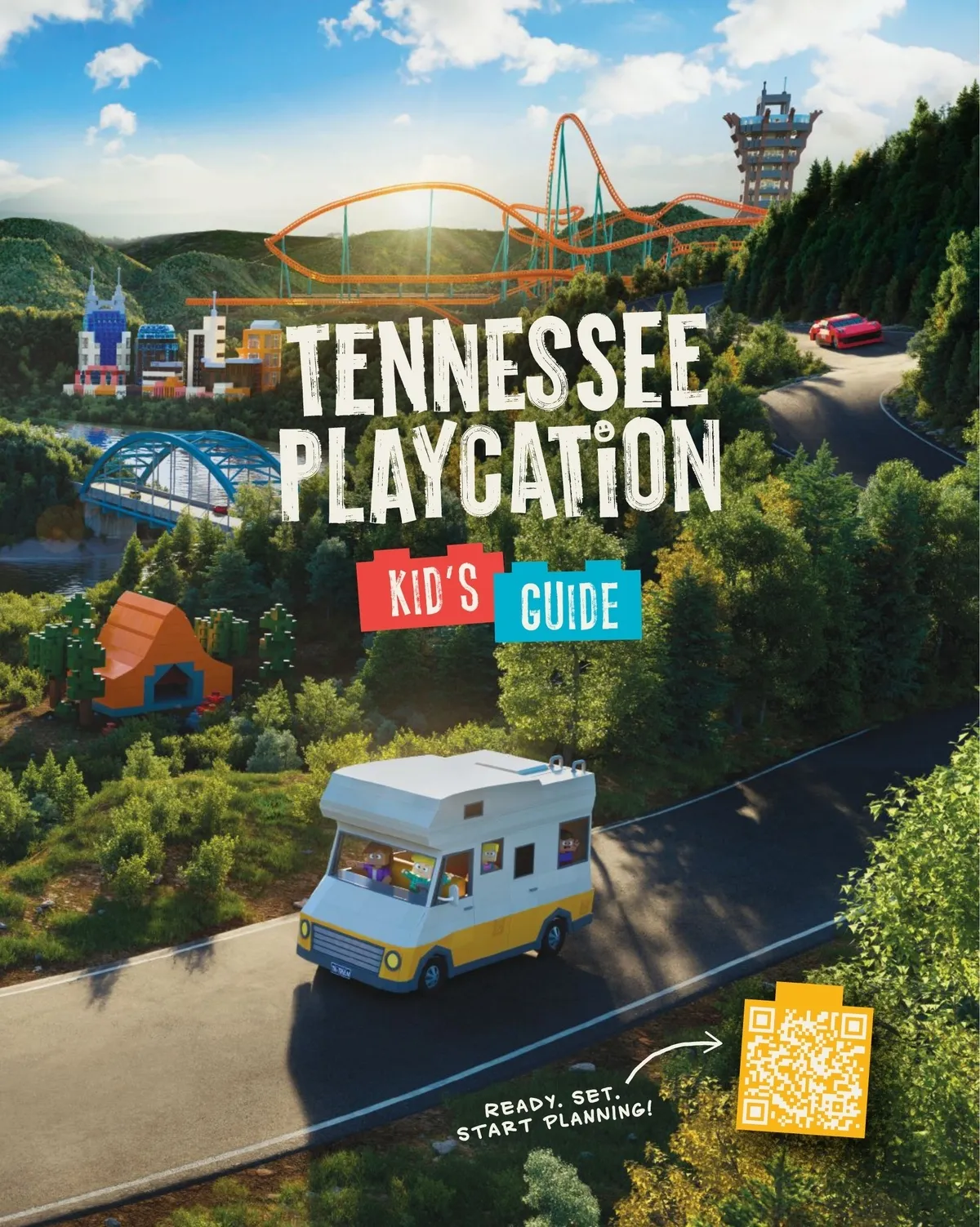 free Tennessee Playcation Kid's Guide