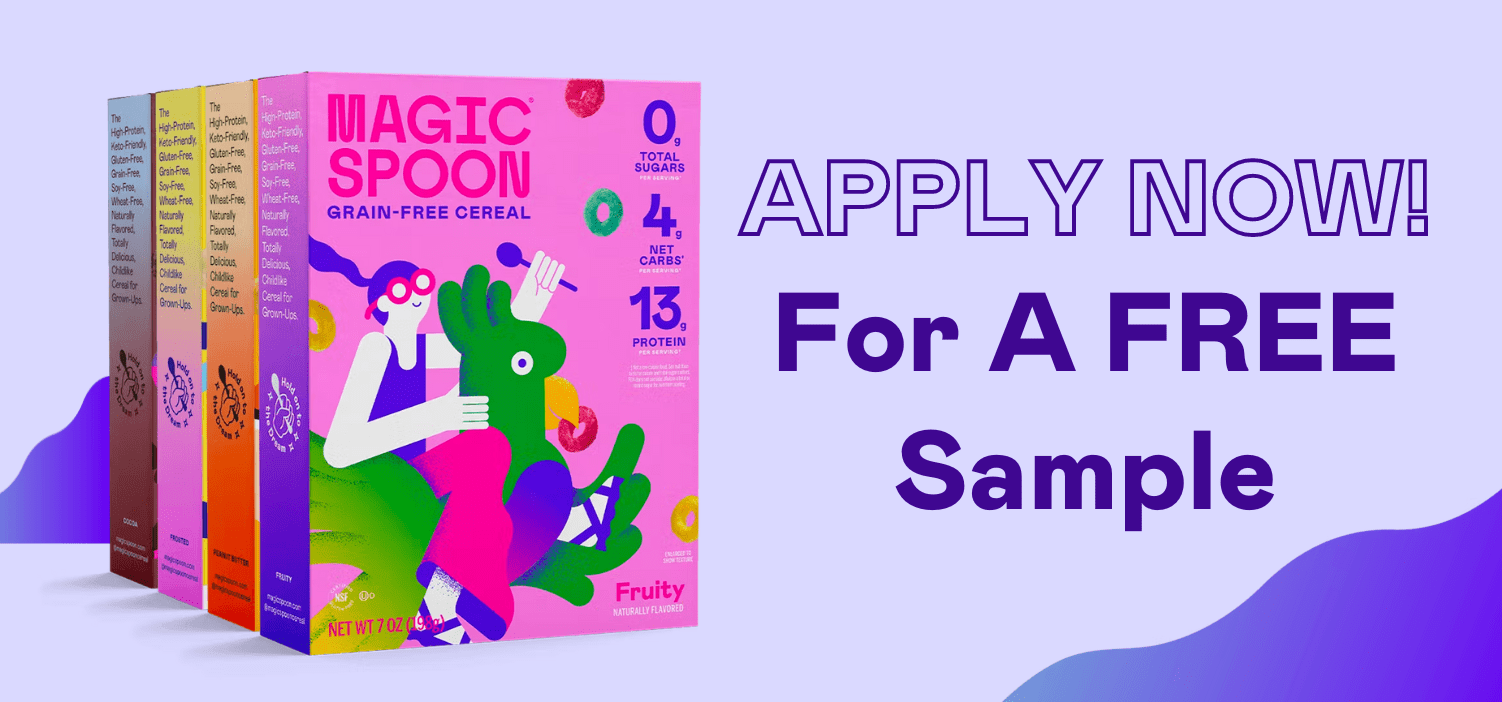 FREE Variety Pack Of Magic Spoon Cereal