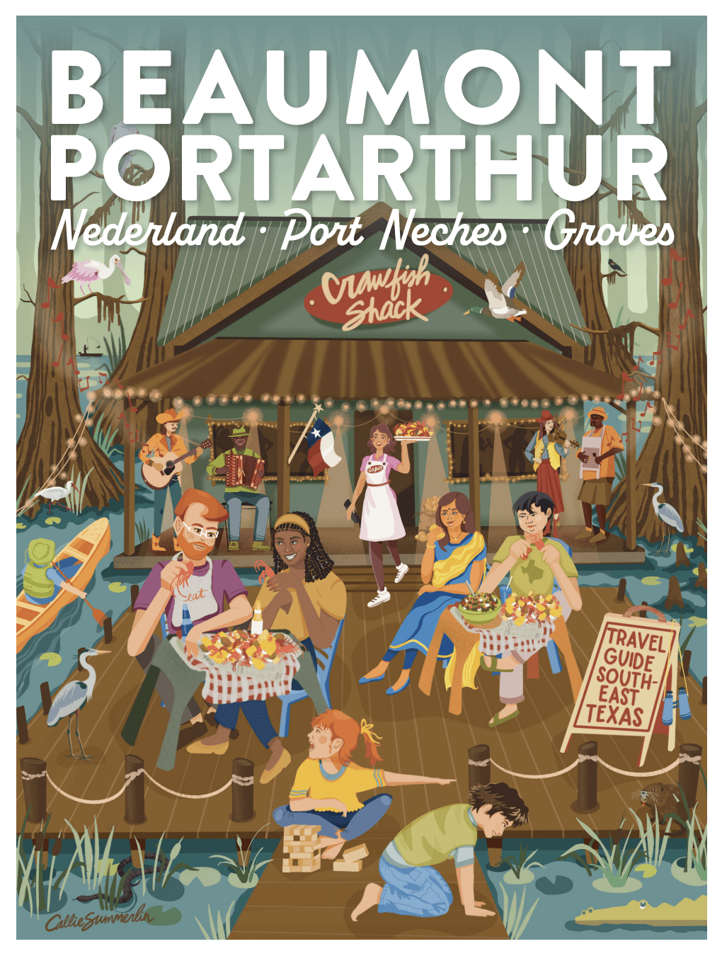 Free Visitor Guides - Port Arthur, TX