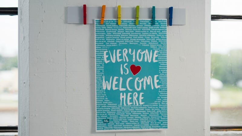 Free Welcome Poster (For Teachers Only)