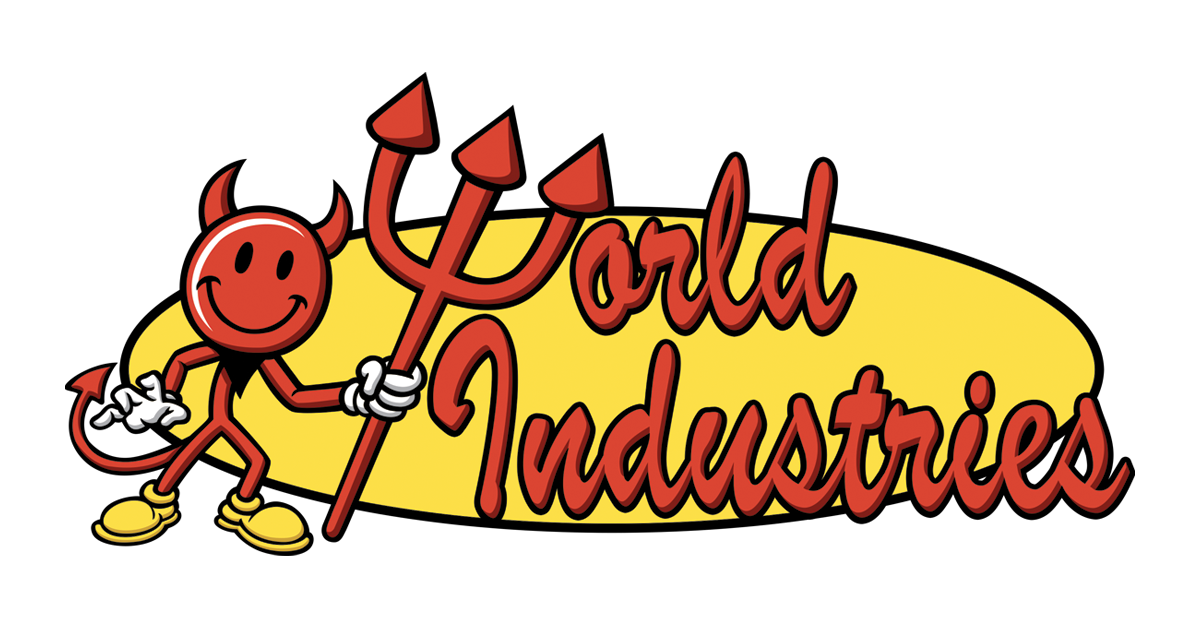 FREE World Industries Stickers