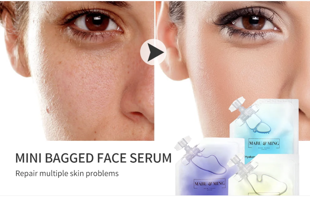 Free Sample of Maru and Ming Tres Amigos Travel Serums