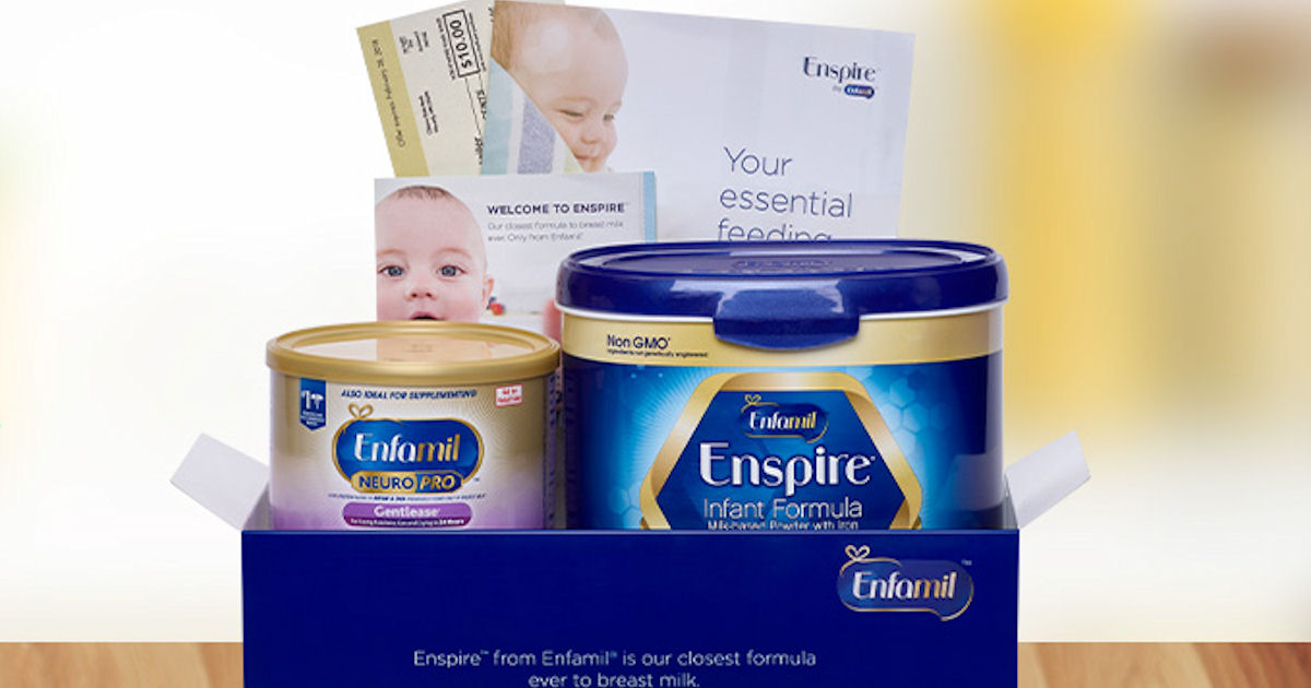Get Up to $250 in Free Gifts from Enfamil