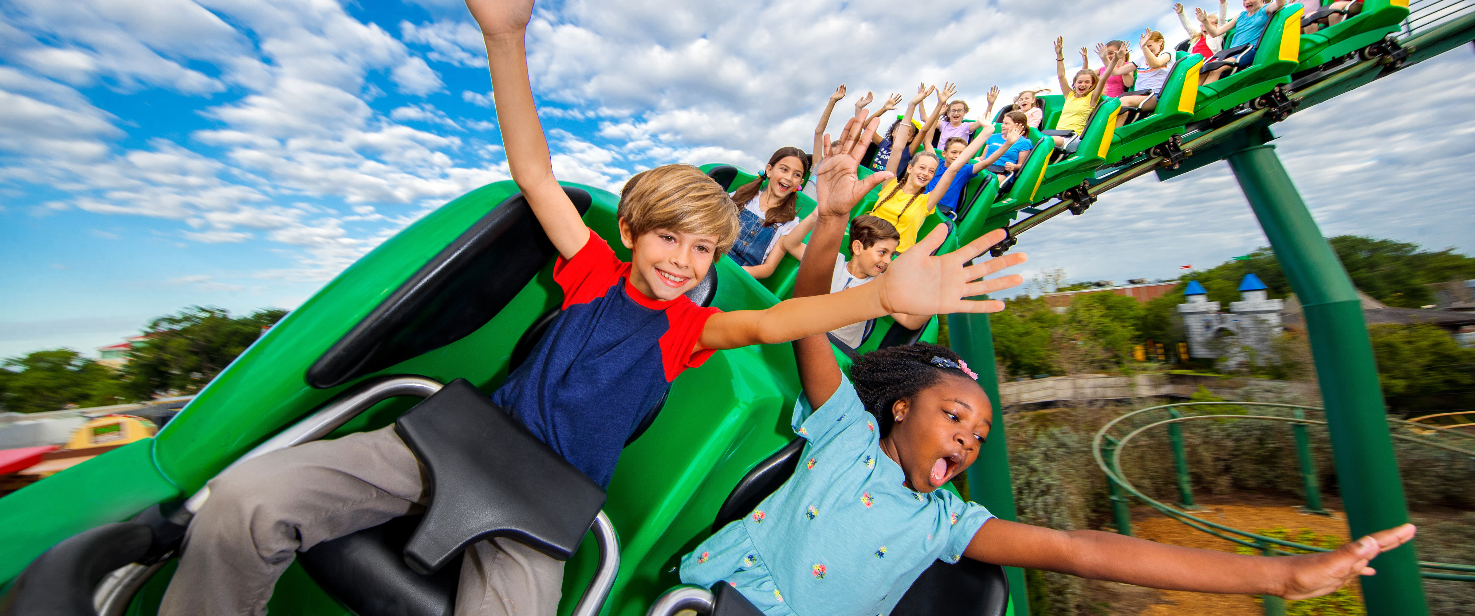 Legoland - Buy One Ticket, Get One Ticket FREE