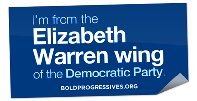 Progressive Change Campaign Committee Free Sticker