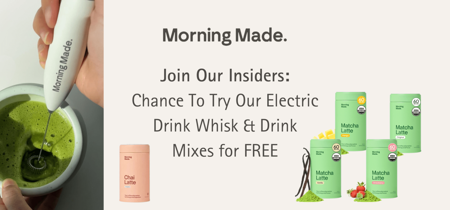 Try the Morning Made Electric Whisk for Free
