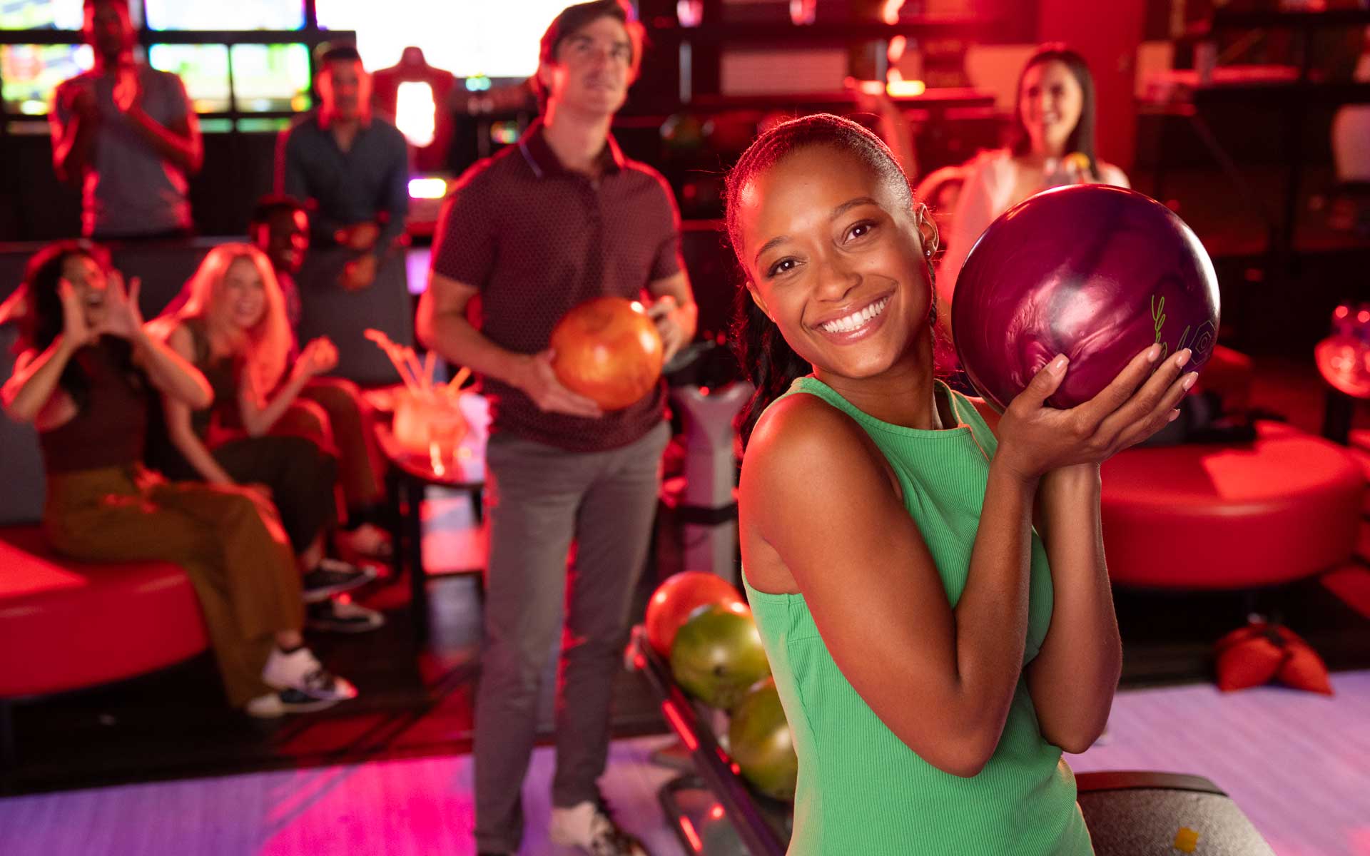 TWO FREE GAMES of bowling on National Bowling Day – Saturday, August 10
